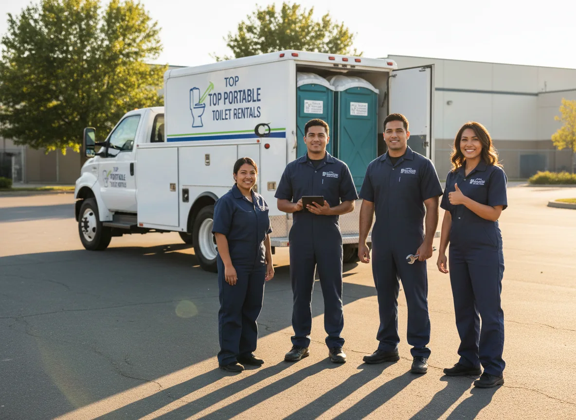 Short Term Porta Potty Rental company in Hurdle Mills, NC